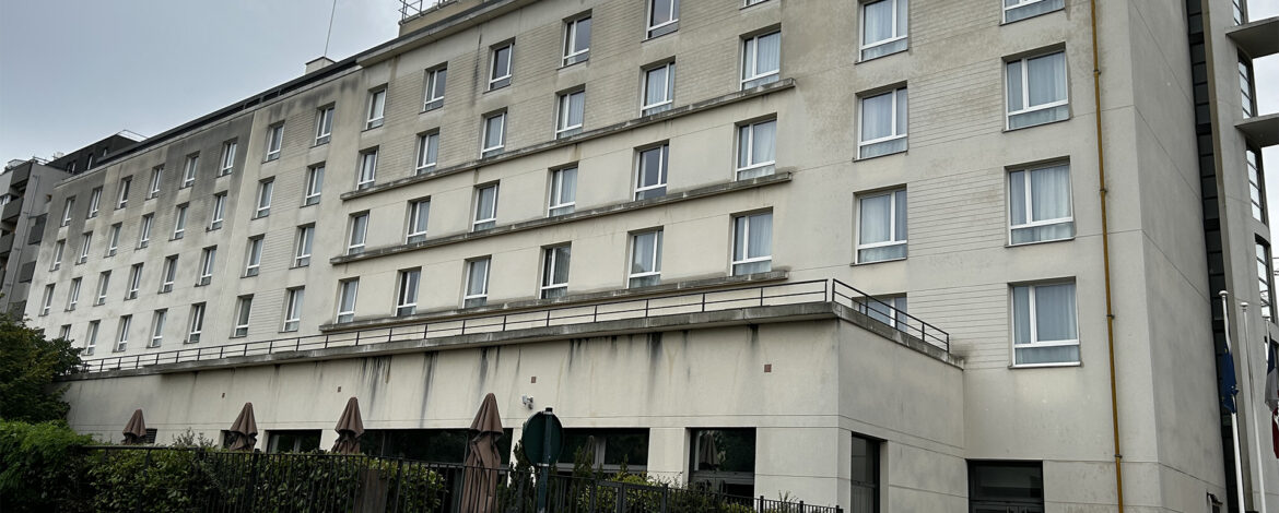 Ravalement Hotel Paris