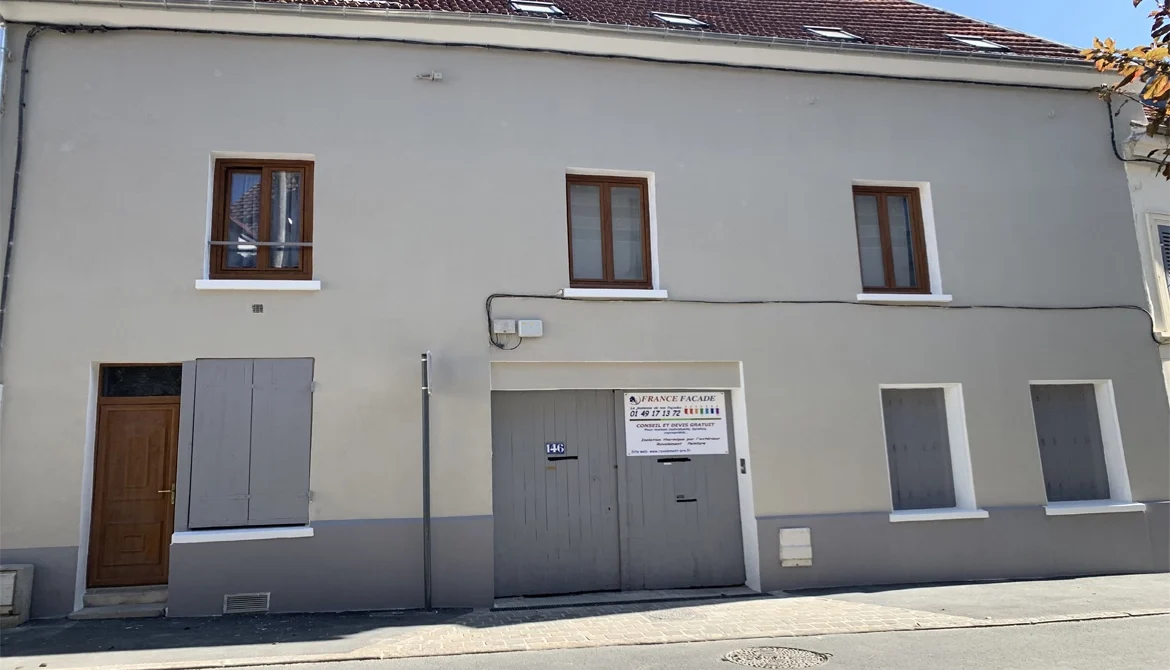 Ravalement à la chaux à Paris