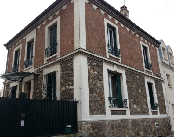 Ravalement brique pierre Le Vésinet