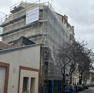Entreprise de ravalement de façade à Paris et en Île-de-France – FRANCE FACADE