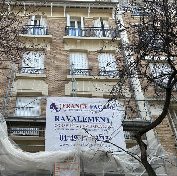 Ravalement de façade à Paris et en Île-de-France – FRANCE FACADE