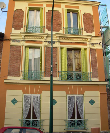 Bati ancien ravalement