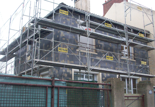Isolation thermique par l'extérieur