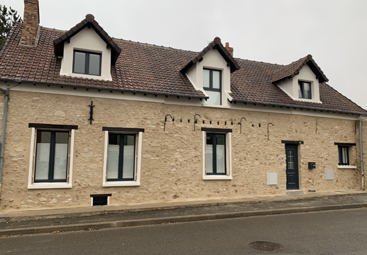 Jointoiement de pierre