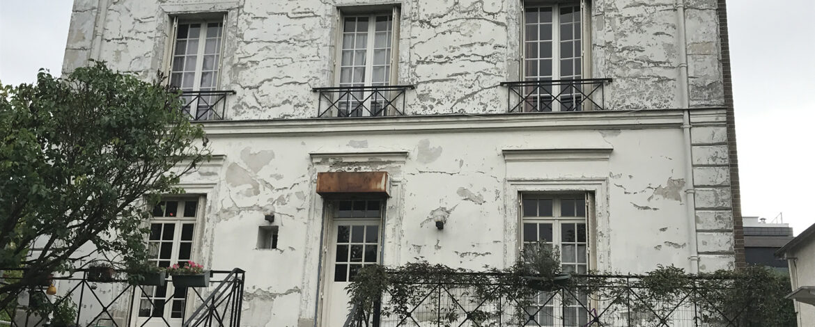 Ravalement à la chaux Nanterre