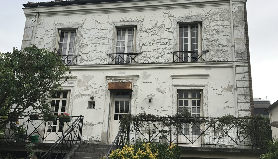 Ravalement à la chaux Nanterre