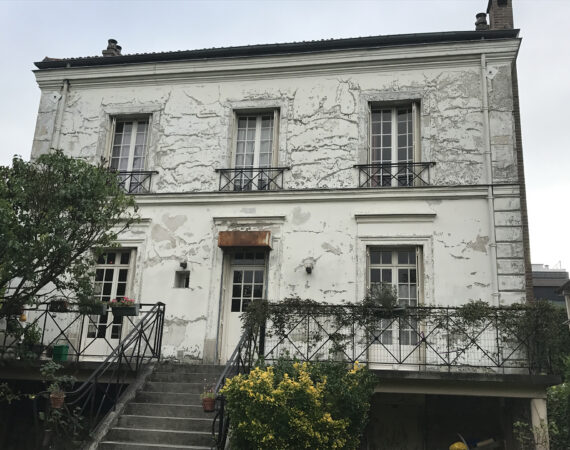 Ravalement à la chaux Nanterre