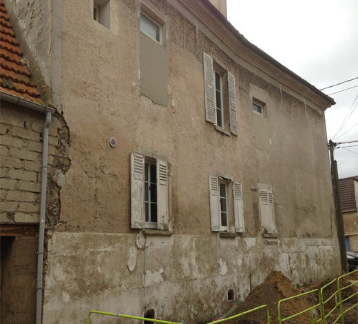 Ravalement à la chaux Versailles