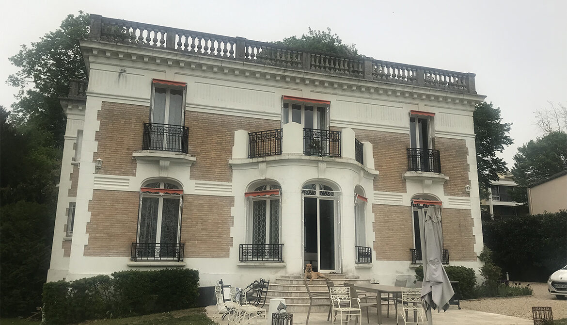 Ravalement facade brique