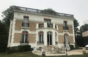 Ravalement facade brique