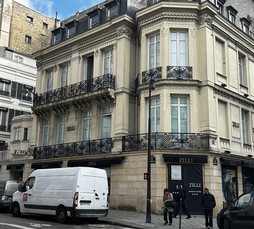 Ravalement facadeà paris