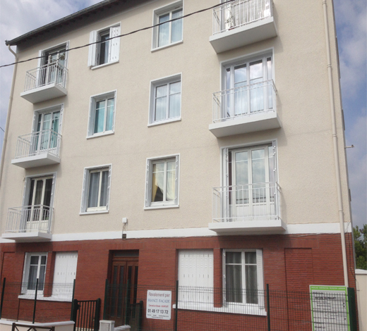 Ravalement peinture de classe D3