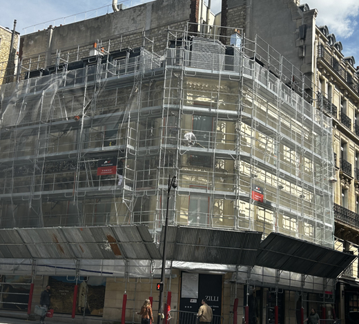 ravalement facade paris